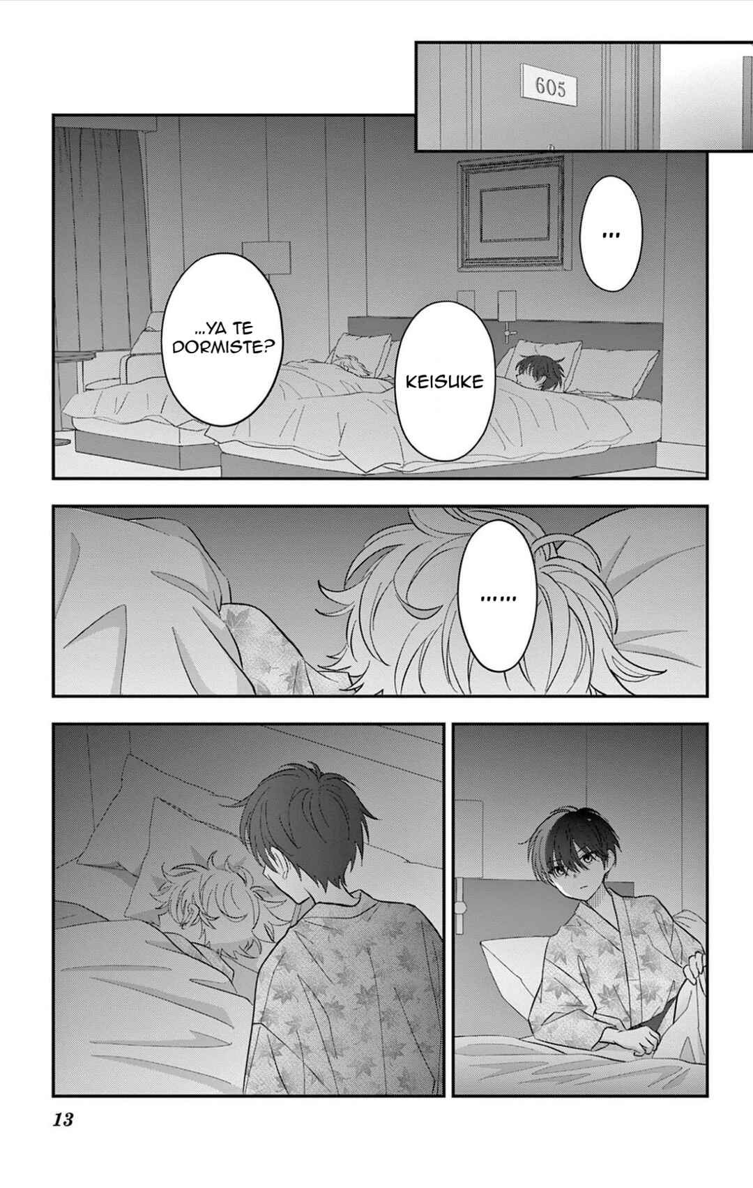 Uesugi-kun wa Onnanoko o Yametai Chapter 26 - Page 15