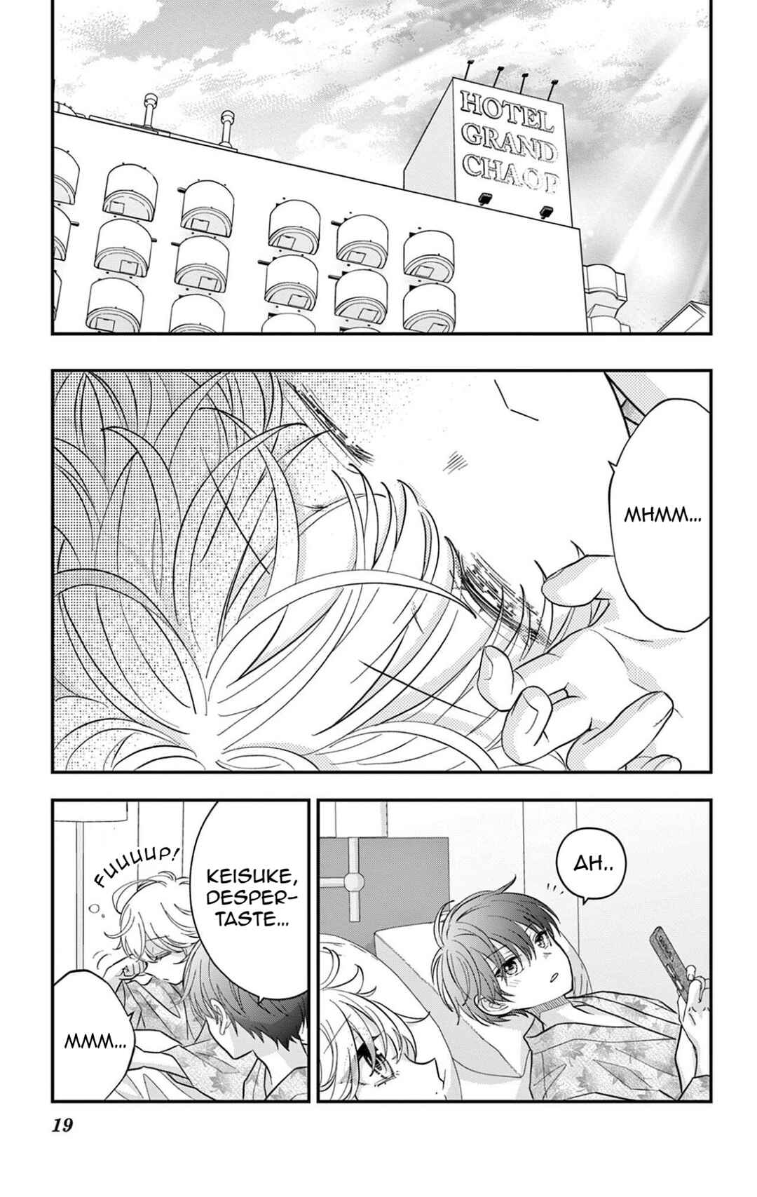 Uesugi-kun wa Onnanoko o Yametai Chapter 26 - Page 21