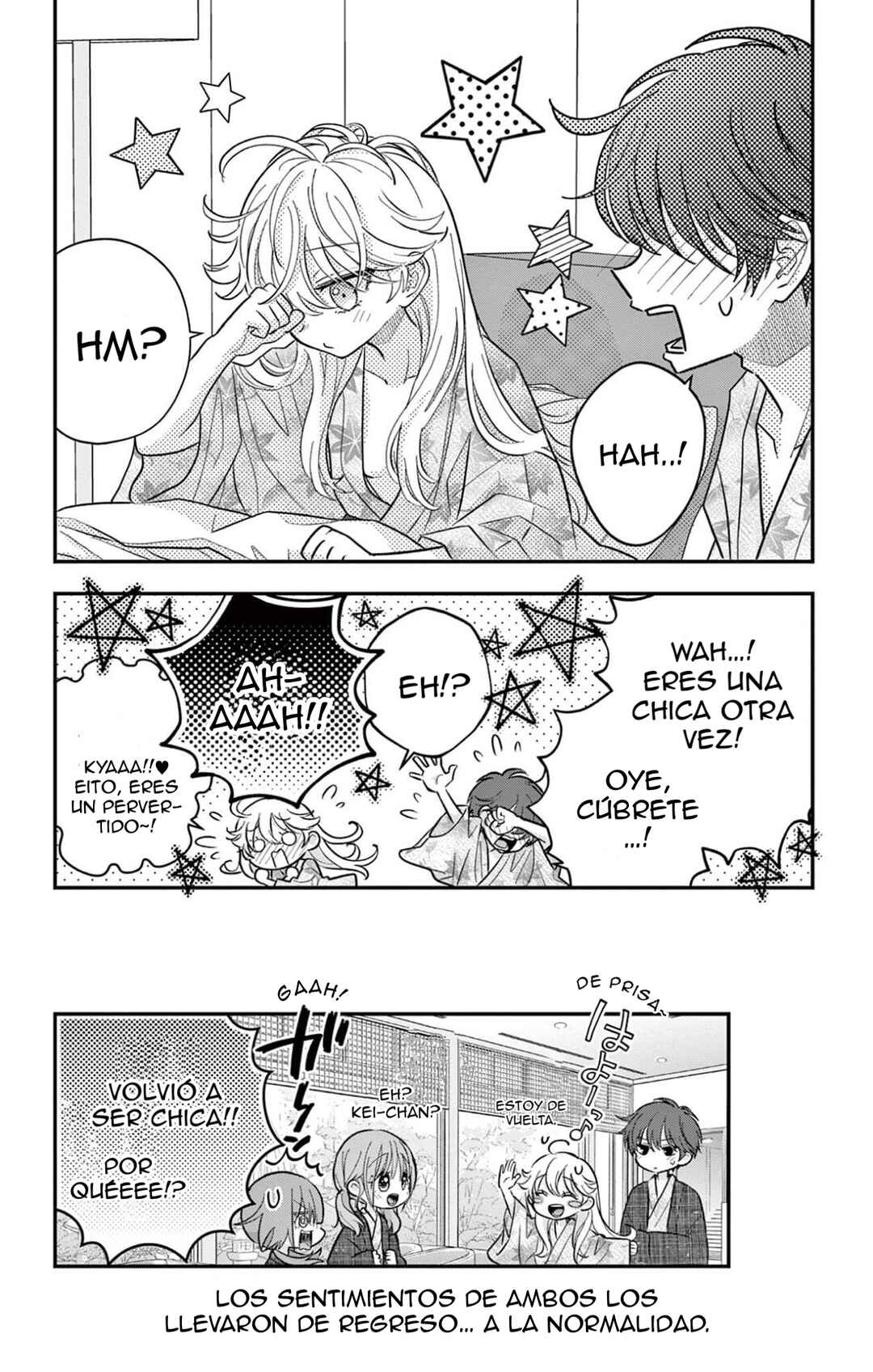 Uesugi-kun wa Onnanoko o Yametai Chapter 26 - Page 22