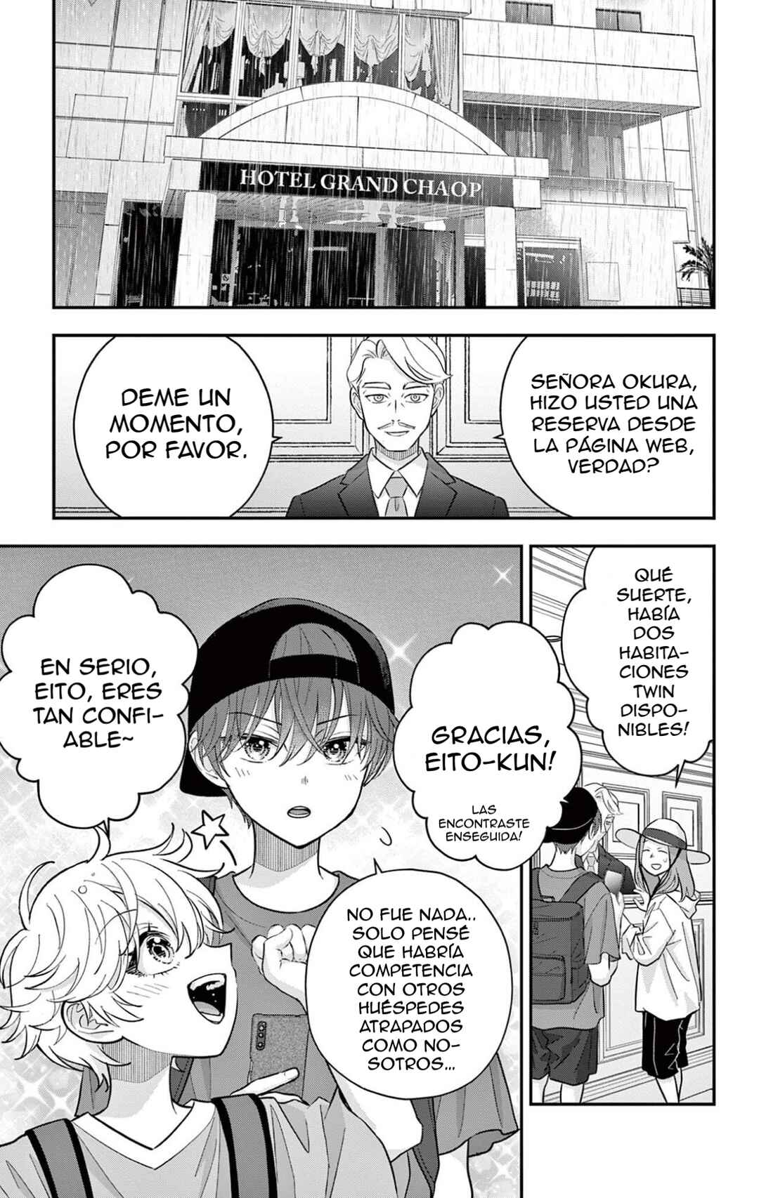 Uesugi-kun wa Onnanoko o Yametai Chapter 26 - Page 3