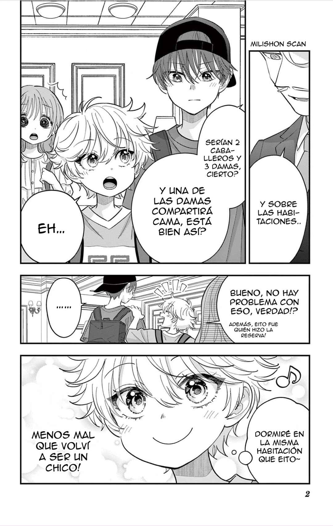 Uesugi-kun wa Onnanoko o Yametai Chapter 26 - Page 4