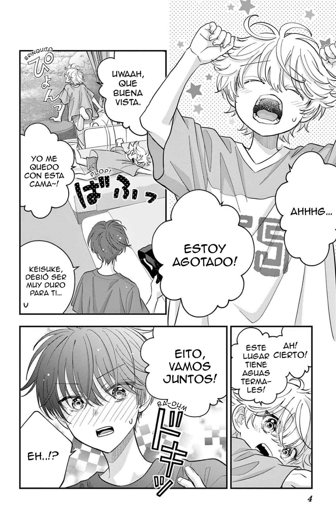 Uesugi-kun wa Onnanoko o Yametai Chapter 26 - Page 6