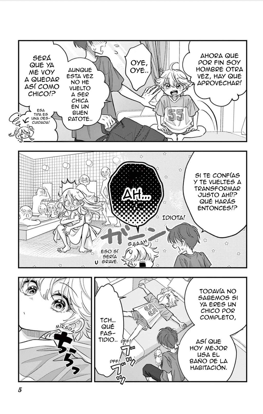 Uesugi-kun wa Onnanoko o Yametai Chapter 26 - Page 7