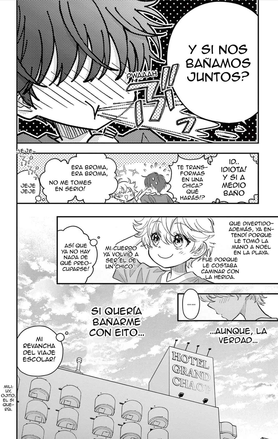 Uesugi-kun wa Onnanoko o Yametai Chapter 26 - Page 8
