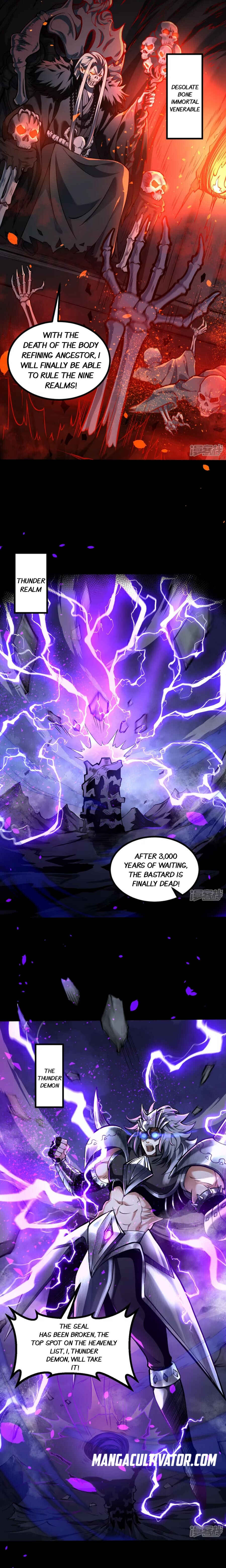 The Unyielding Ancient Cultivator Chapter 1 - Page 14