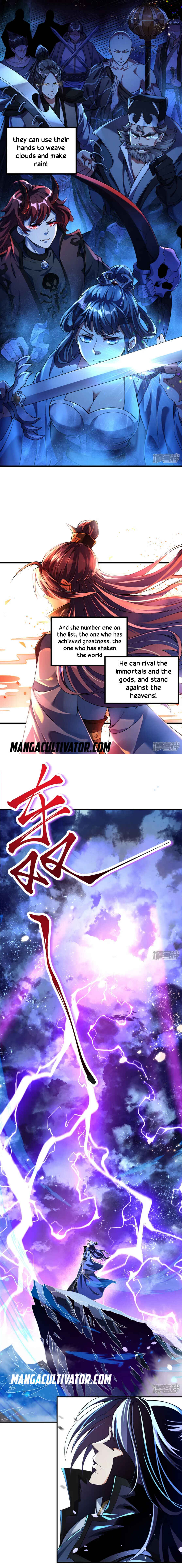 The Unyielding Ancient Cultivator Chapter 1 - Page 2
