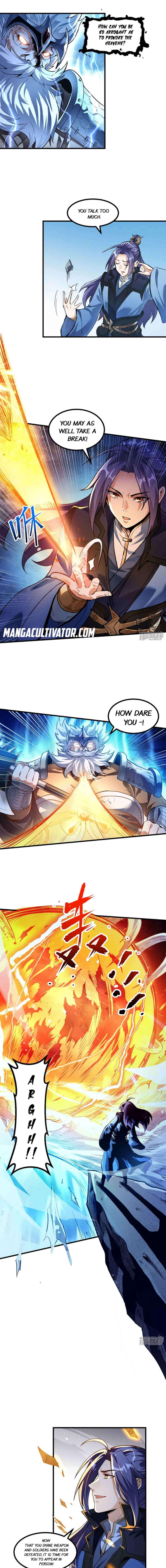 The Unyielding Ancient Cultivator Chapter 1 - Page 8