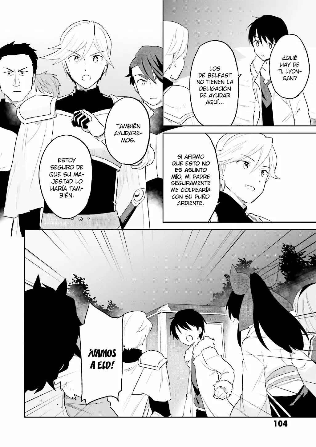 Isekai wa Smartphone to Tomo ni Chapter 18 - Page 9