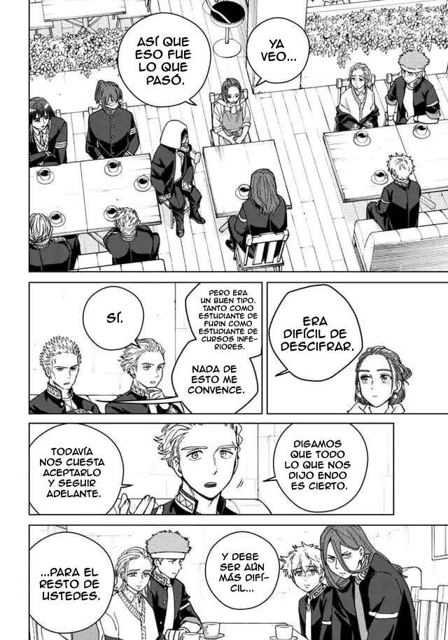 Wind Breaker Chapter 218 - Page 1