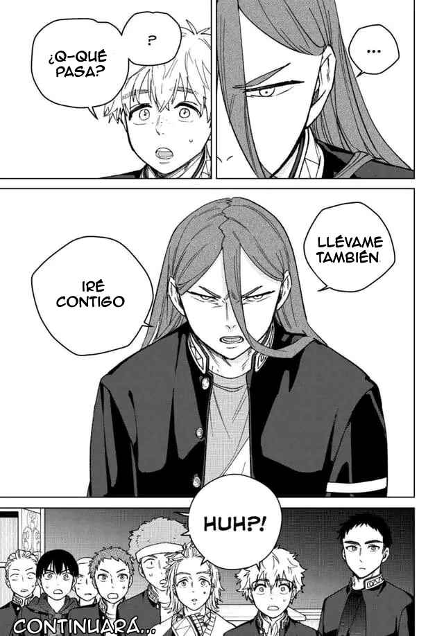 Wind Breaker Chapter 218 - Page 20
