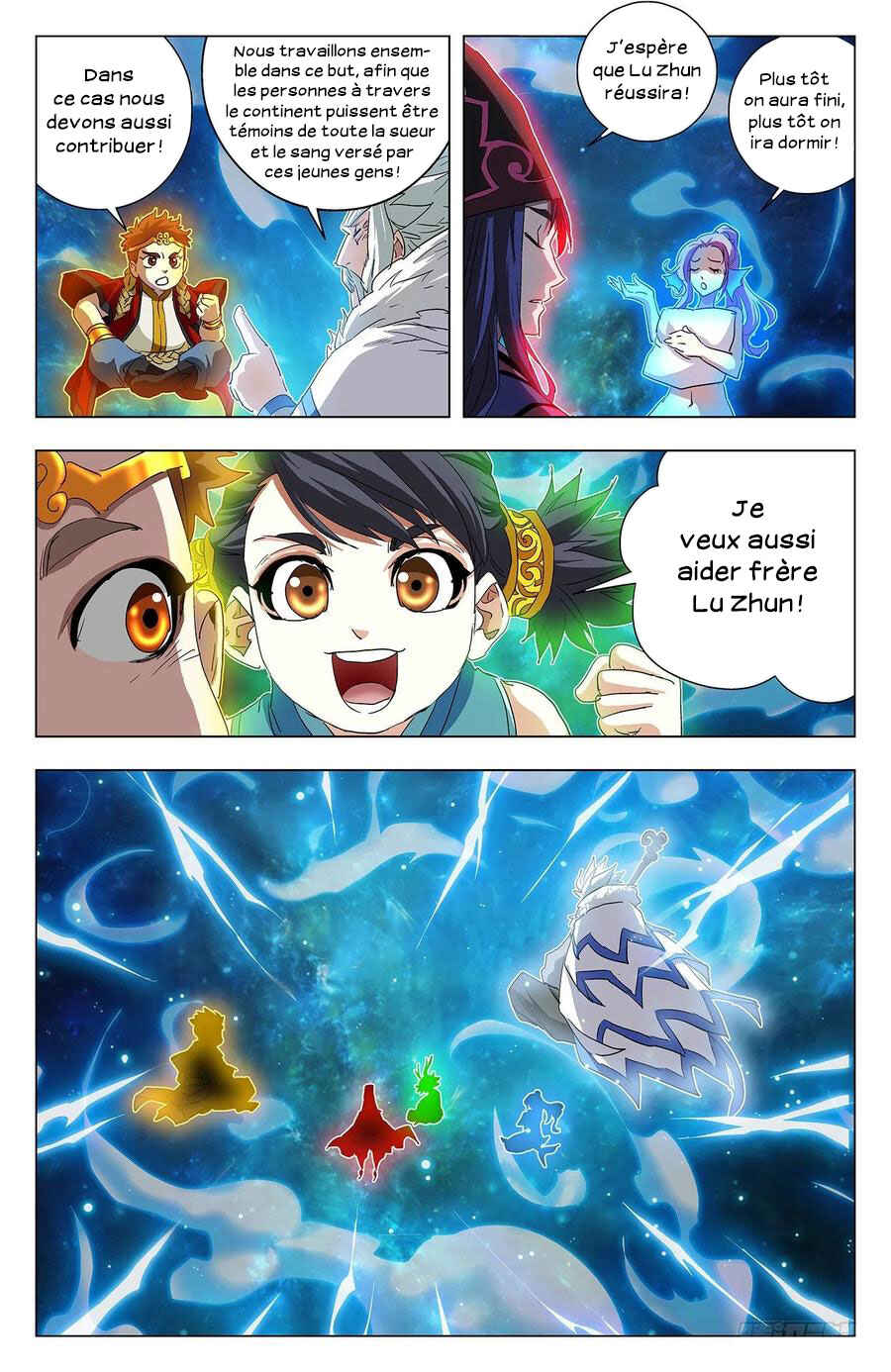 Fights Break Sphere – Return of the Beasts Chapter 100 - Page 10