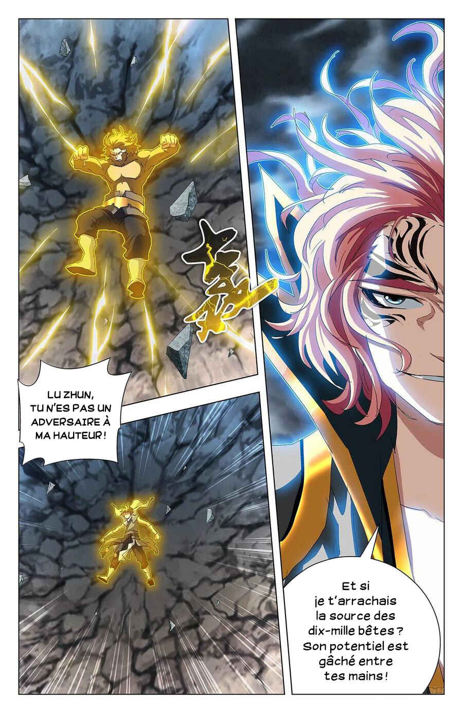 Fights Break Sphere – Return of the Beasts Chapter 100 - Page 4