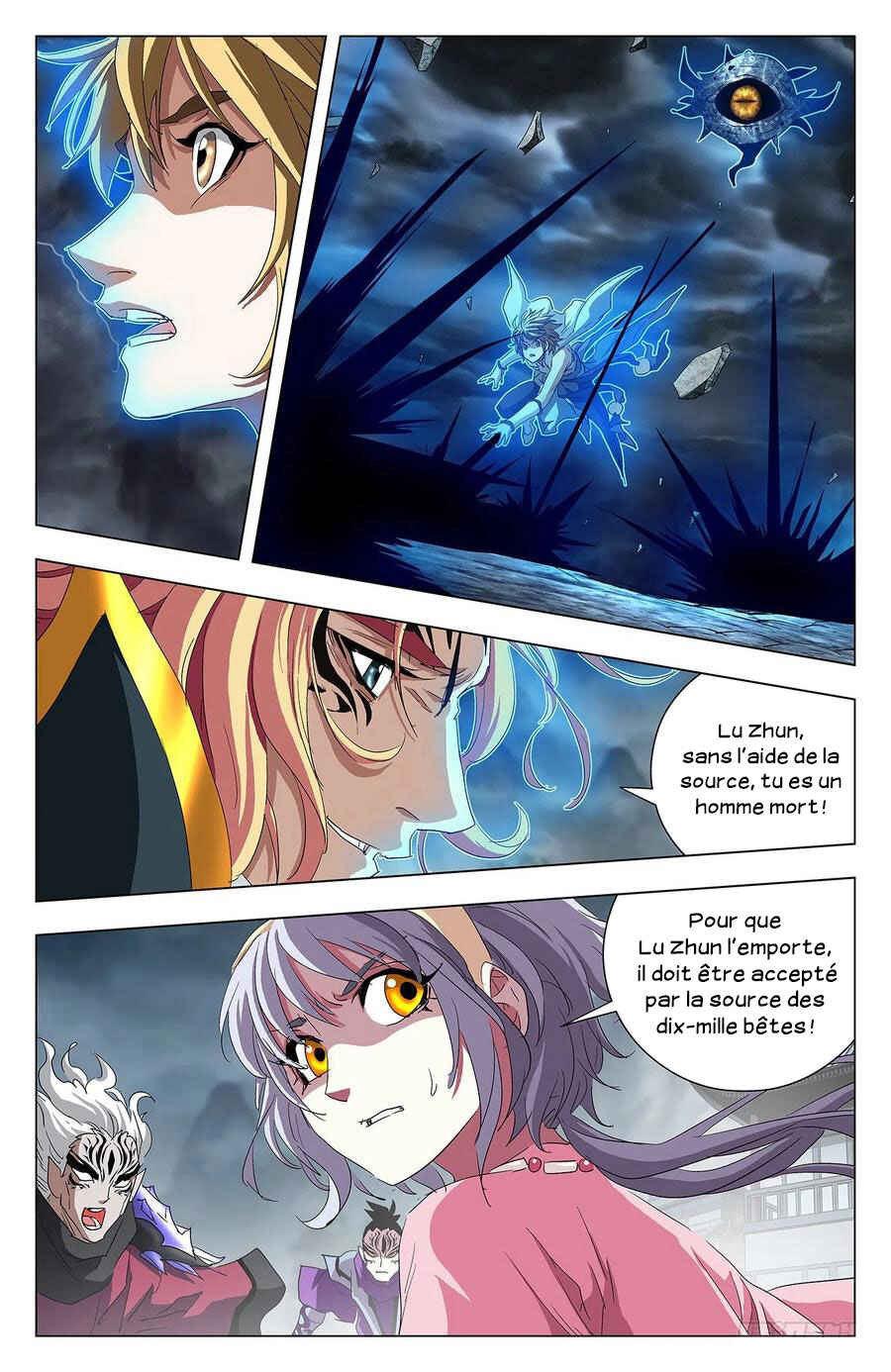 Fights Break Sphere – Return of the Beasts Chapter 100 - Page 8