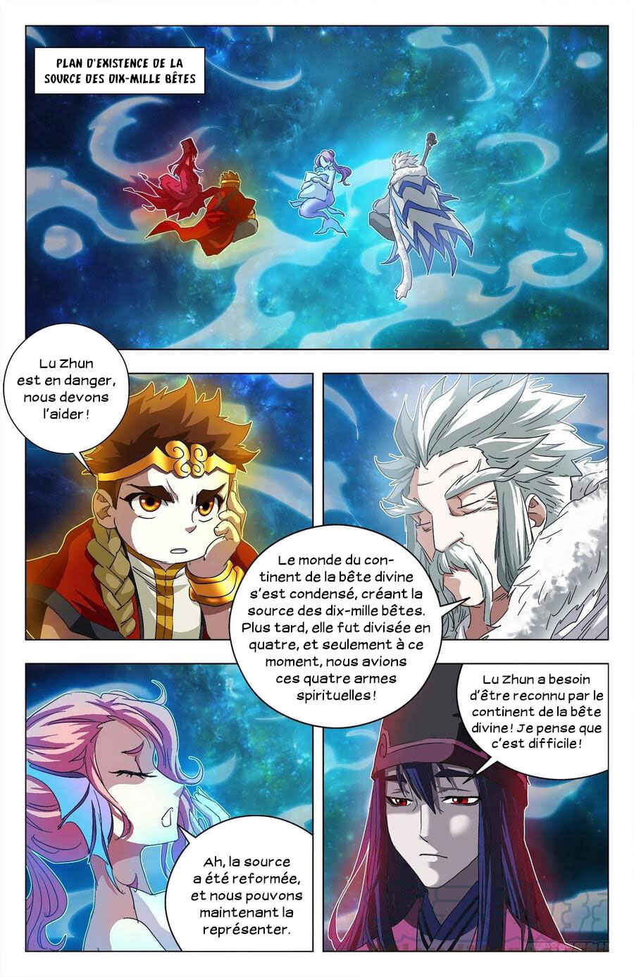 Fights Break Sphere – Return of the Beasts Chapter 100 - Page 9
