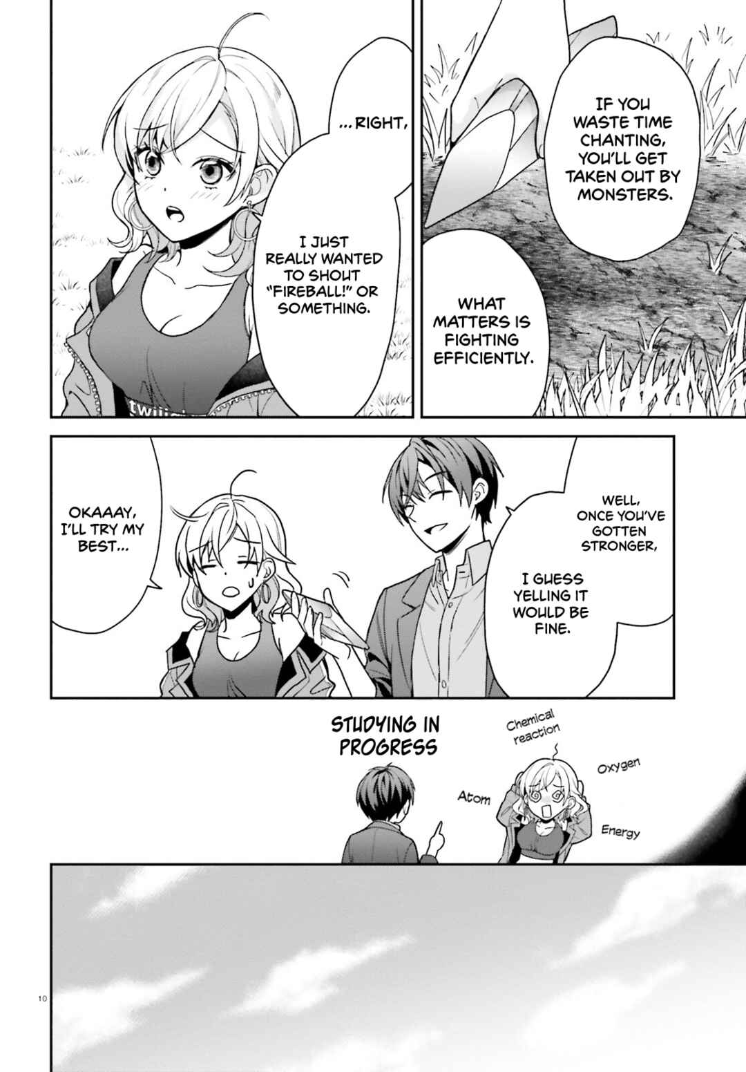 Negatte mo Nai Tsuihou Go kara no Slow Life? ~Intai Shita Hazu ga Nariyuki de Bishoujo Gyaru no Shishou ni Nattara Naze ka Mechakucha Natsukareta~ Chapter 5 - Page 11
