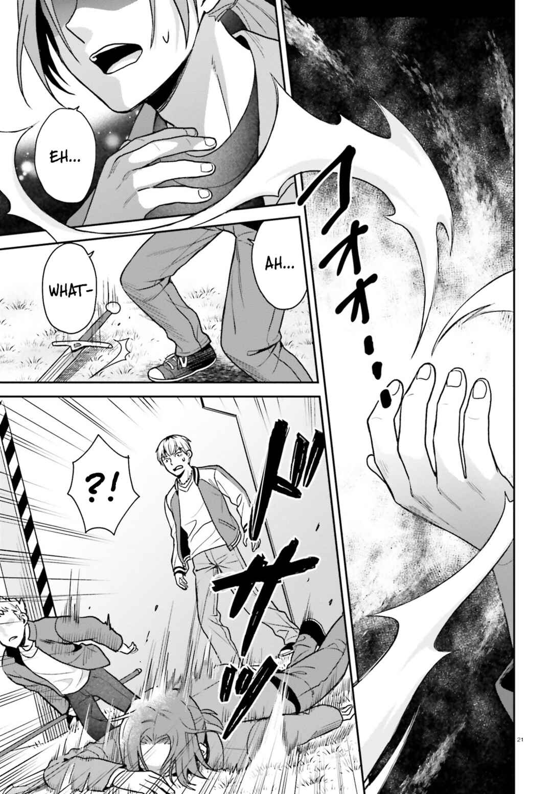 Negatte mo Nai Tsuihou Go kara no Slow Life? ~Intai Shita Hazu ga Nariyuki de Bishoujo Gyaru no Shishou ni Nattara Naze ka Mechakucha Natsukareta~ Chapter 5 - Page 22