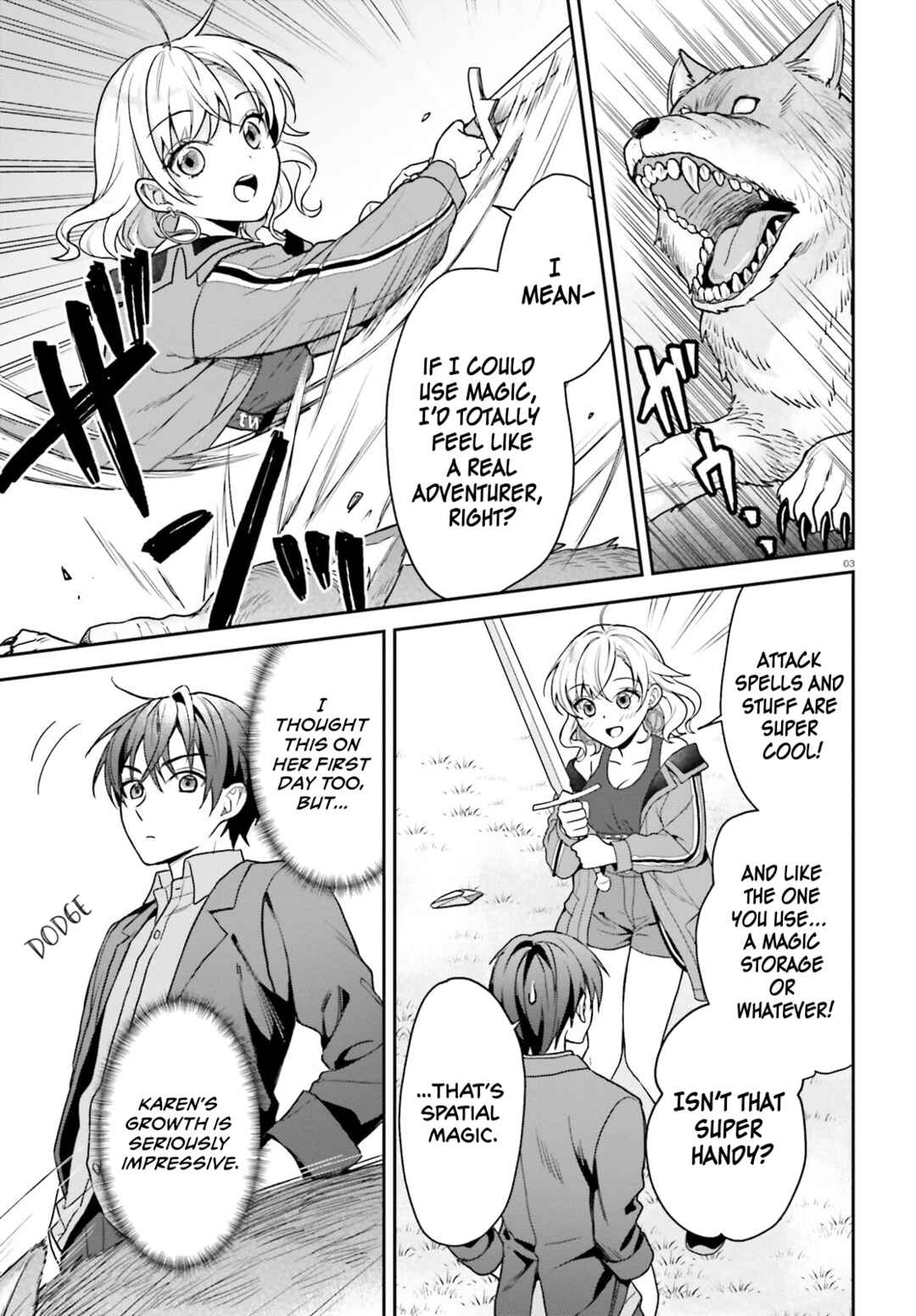 Negatte mo Nai Tsuihou Go kara no Slow Life? ~Intai Shita Hazu ga Nariyuki de Bishoujo Gyaru no Shishou ni Nattara Naze ka Mechakucha Natsukareta~ Chapter 5 - Page 4