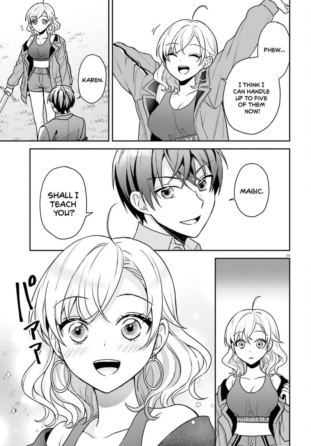 Negatte mo Nai Tsuihou Go kara no Slow Life? ~Intai Shita Hazu ga Nariyuki de Bishoujo Gyaru no Shishou ni Nattara Naze ka Mechakucha Natsukareta~ Chapter 5 - Page 6