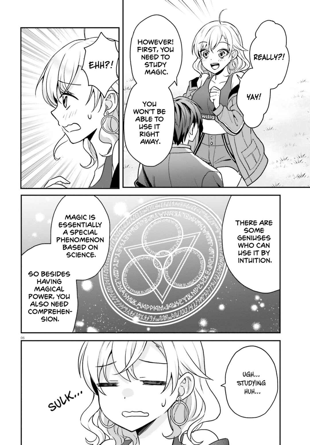 Negatte mo Nai Tsuihou Go kara no Slow Life? ~Intai Shita Hazu ga Nariyuki de Bishoujo Gyaru no Shishou ni Nattara Naze ka Mechakucha Natsukareta~ Chapter 5 - Page 7