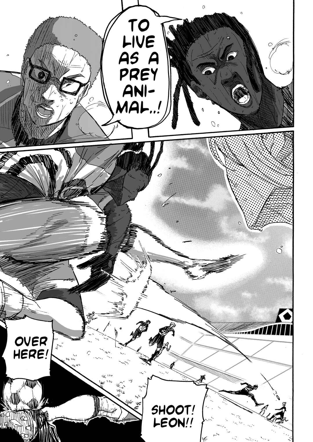 Blue Lock Legions Chapter 62 - Page 12