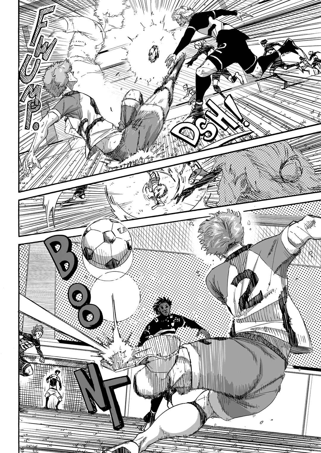 Blue Lock Legions Chapter 62 - Page 15