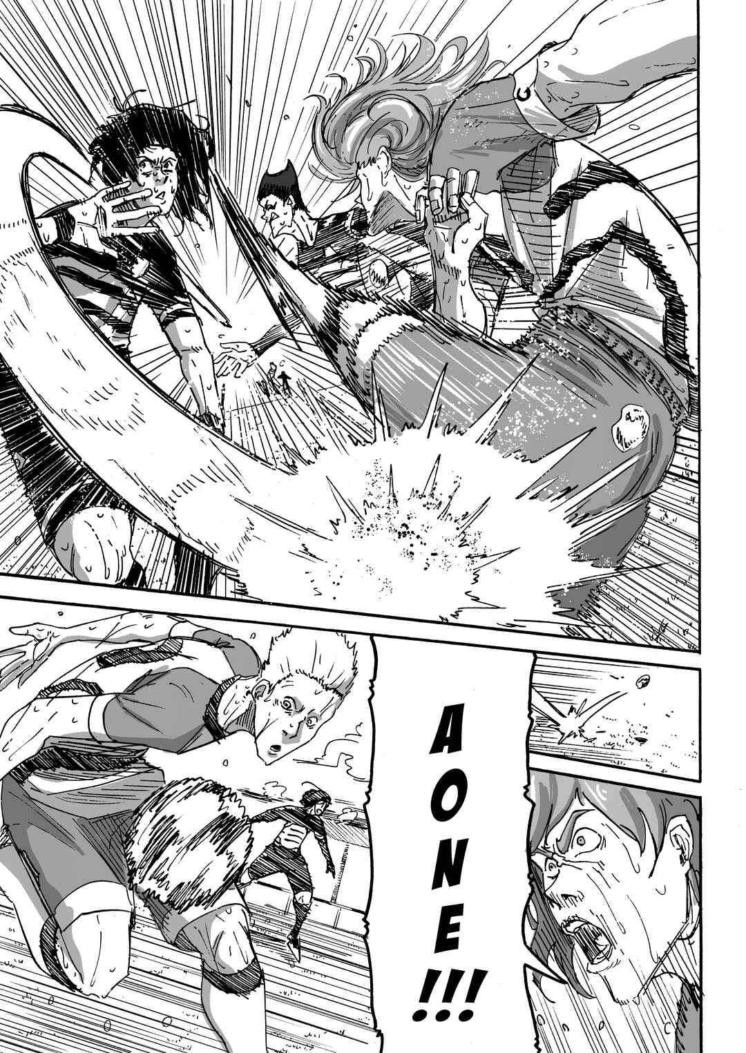 Blue Lock Legions Chapter 62 - Page 2