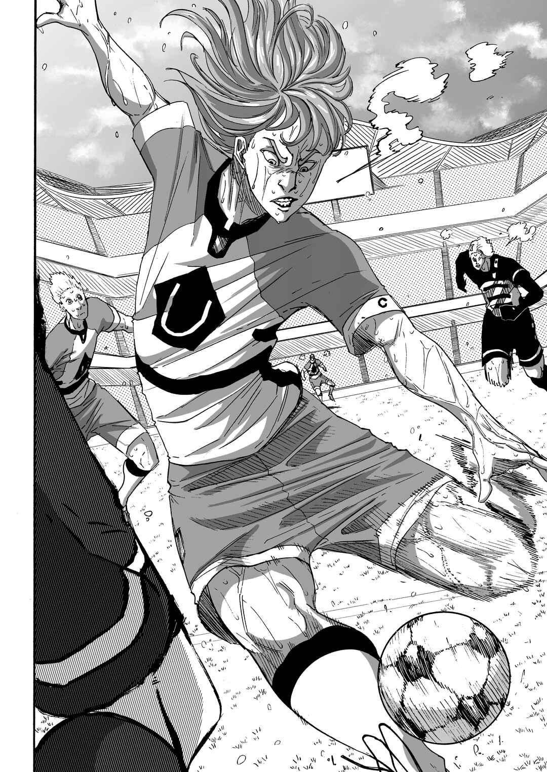 Blue Lock Legions Chapter 62 - Page 21