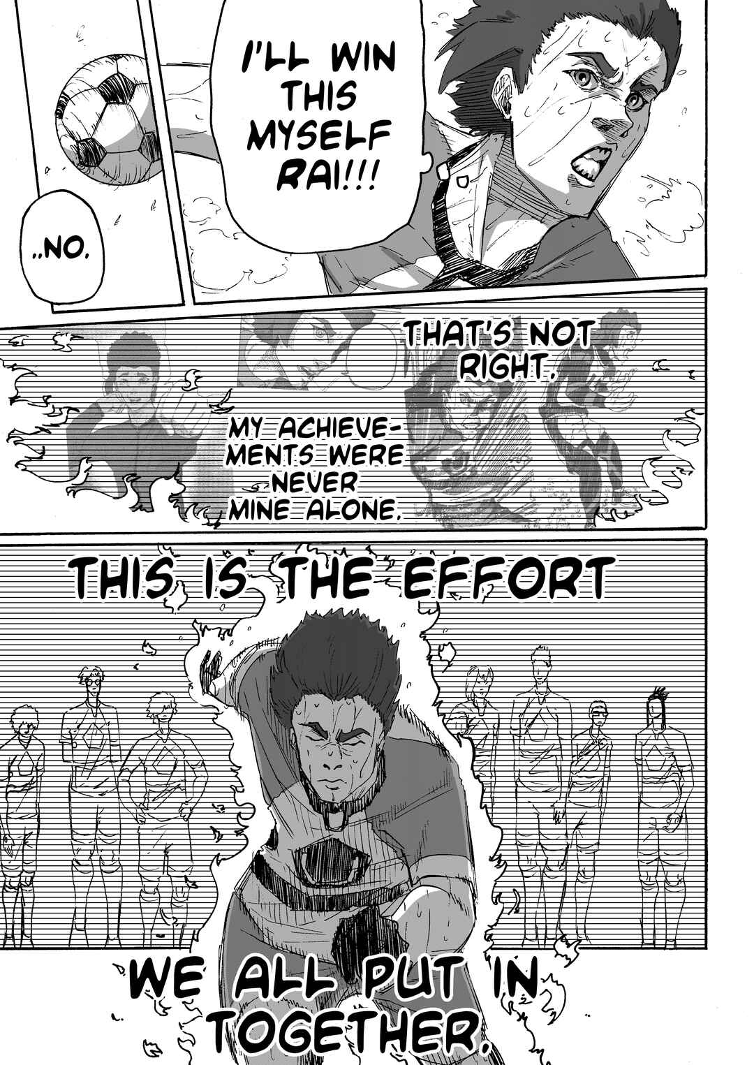 Blue Lock Legions Chapter 62 - Page 25