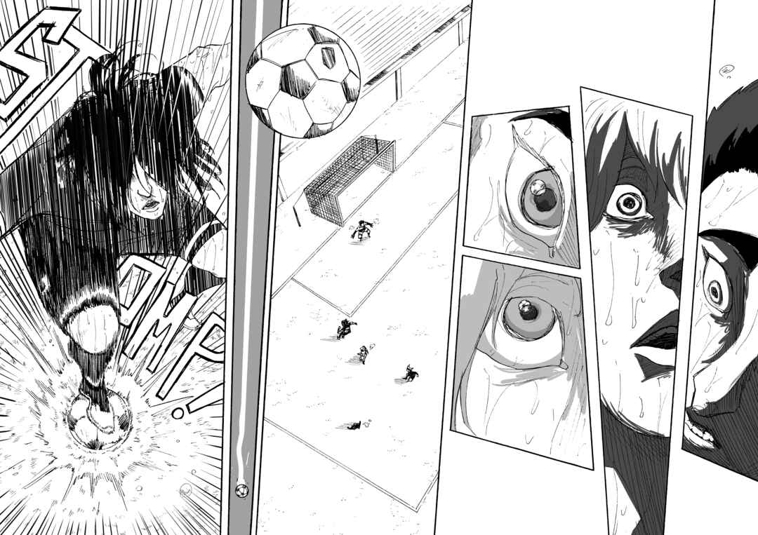 Blue Lock Legions Chapter 62 - Page 31