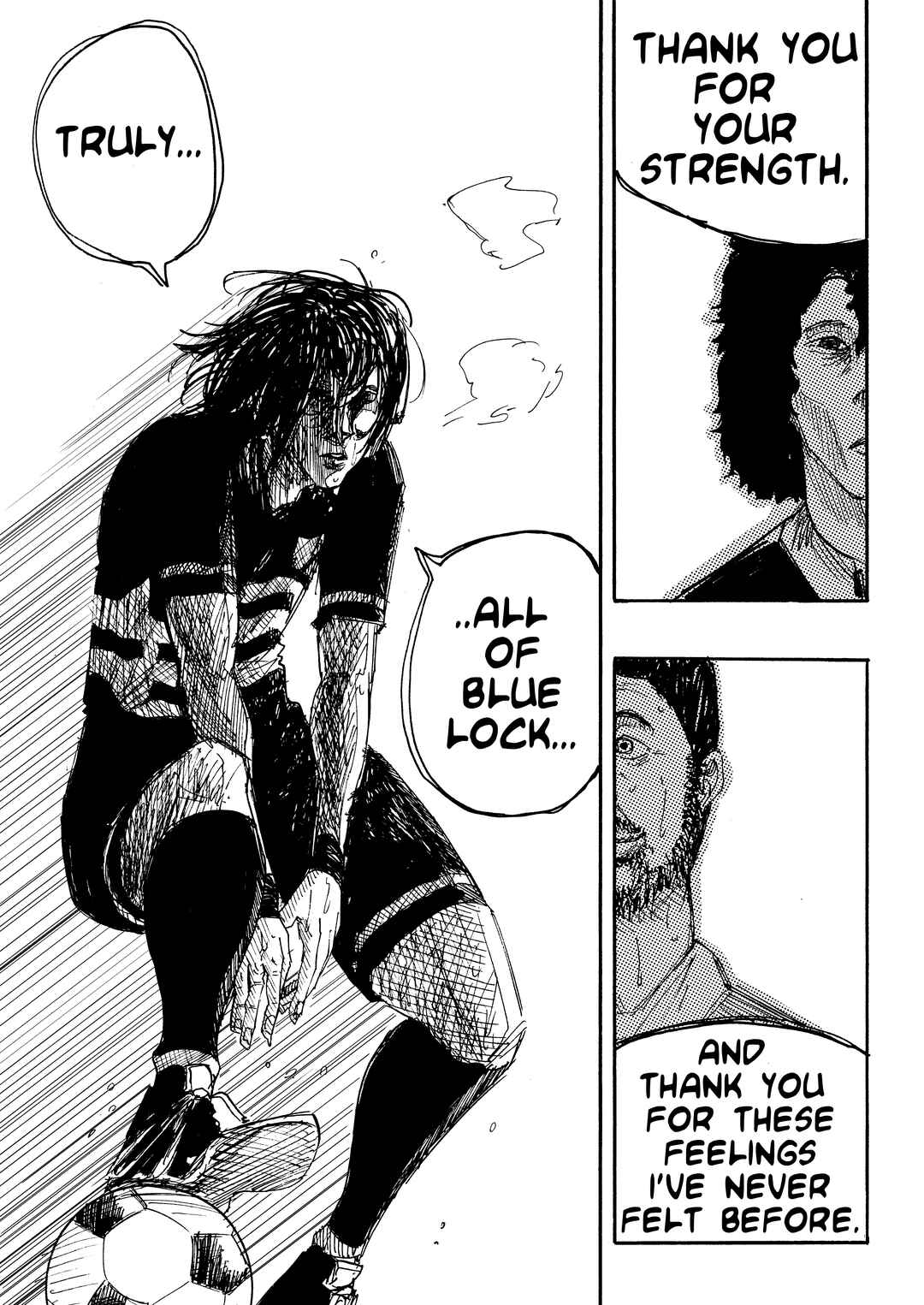 Blue Lock Legions Chapter 62 - Page 33
