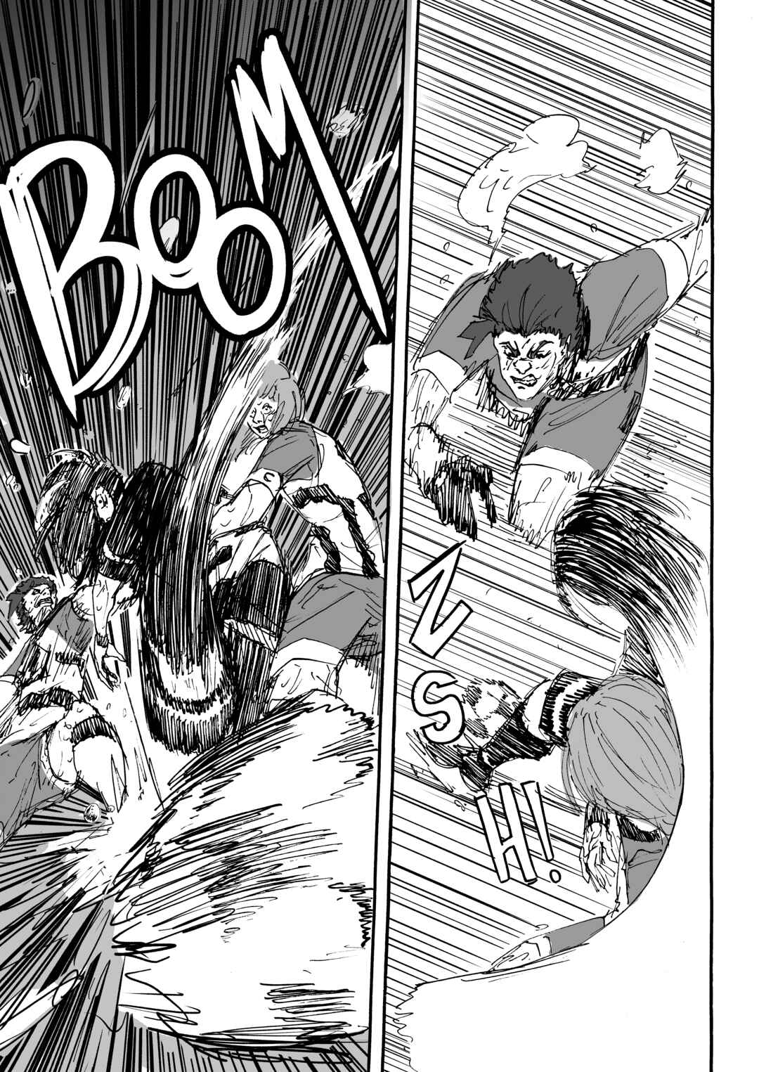 Blue Lock Legions Chapter 62 - Page 39