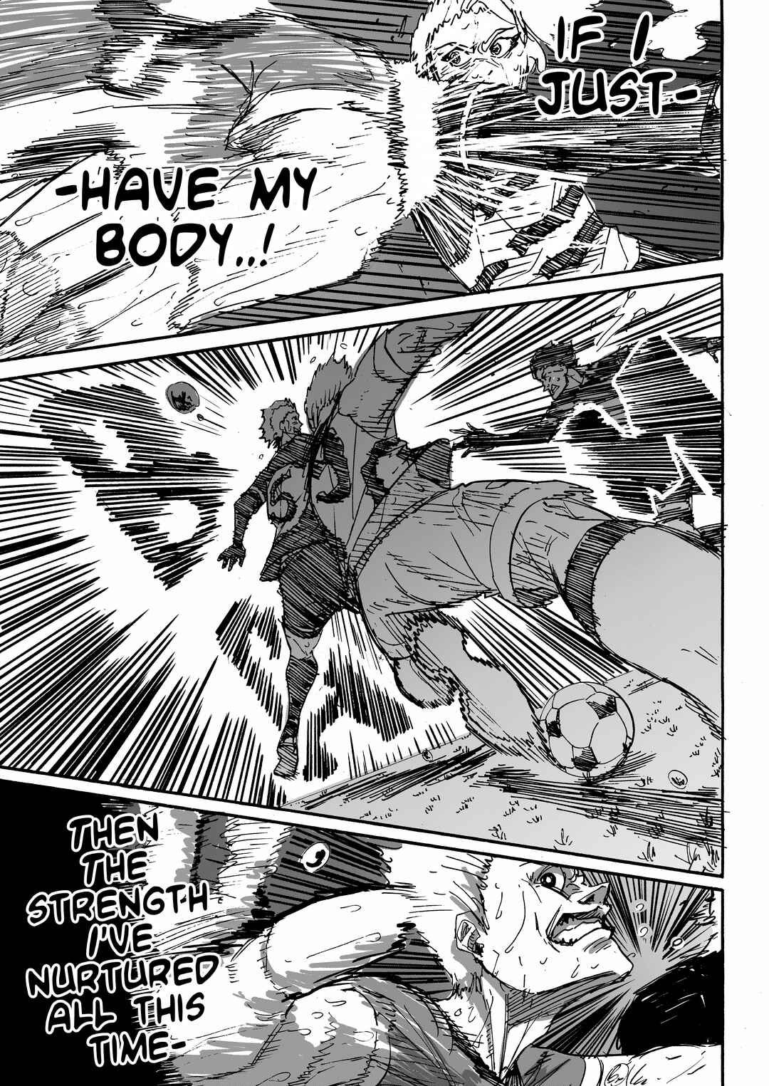 Blue Lock Legions Chapter 62 - Page 4