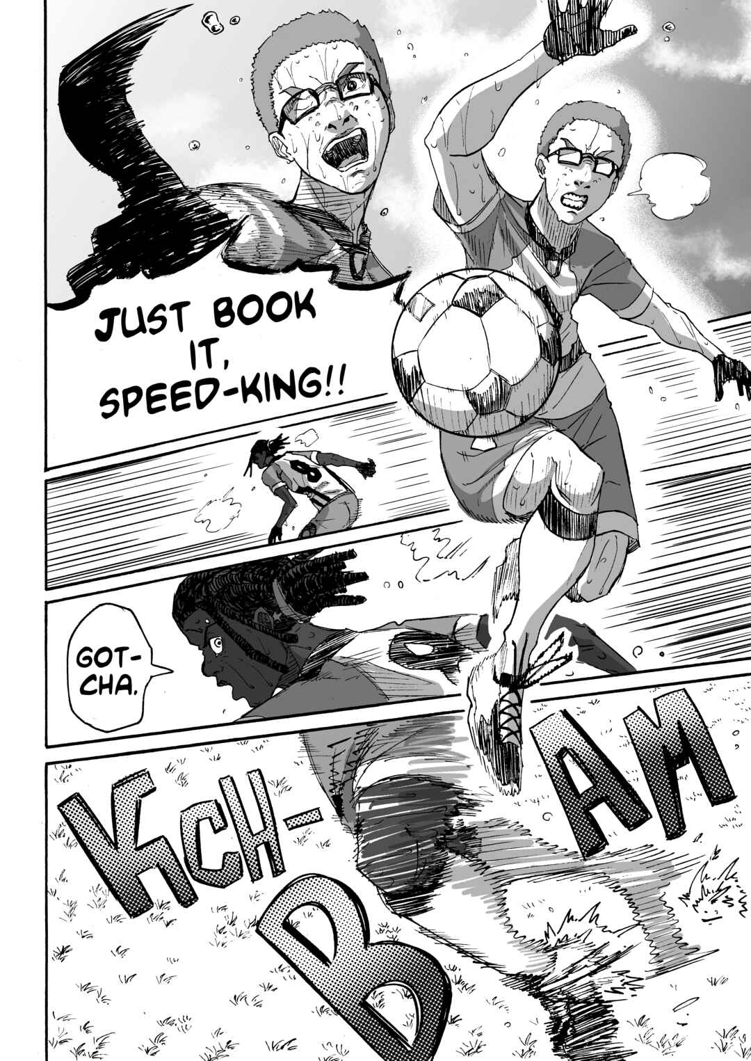 Blue Lock Legions Chapter 62 - Page 7