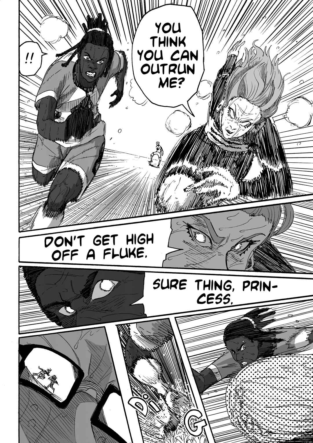 Blue Lock Legions Chapter 62 - Page 9