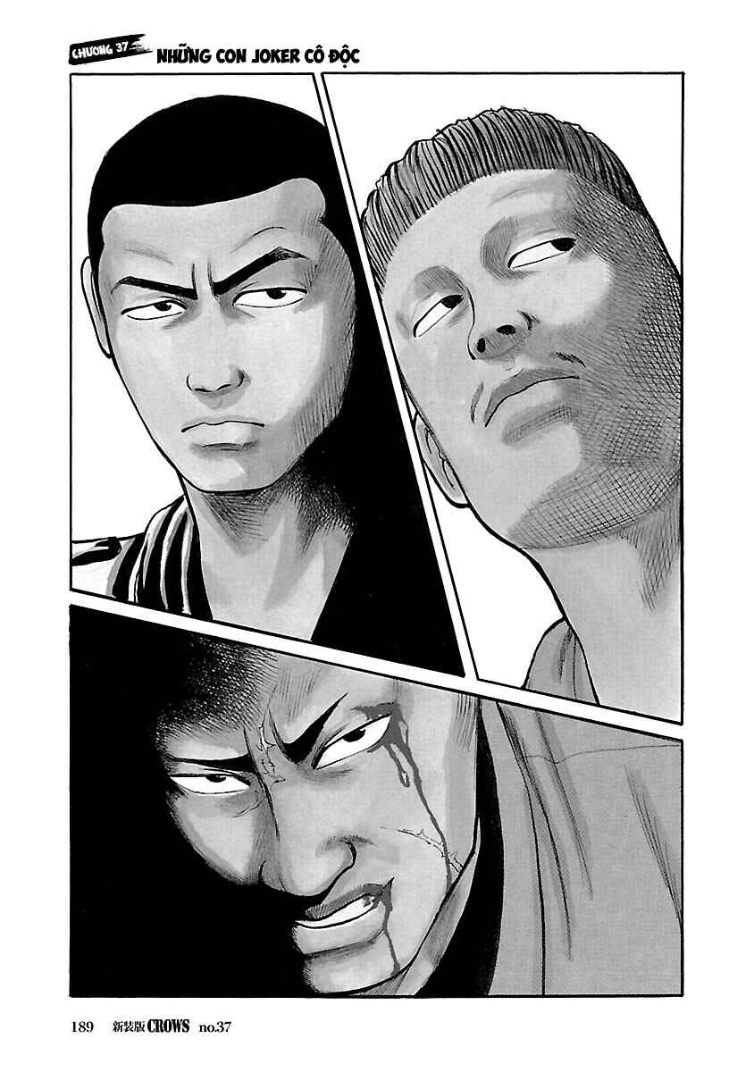 Shinsouban Crows Chapter 37 - Page 1