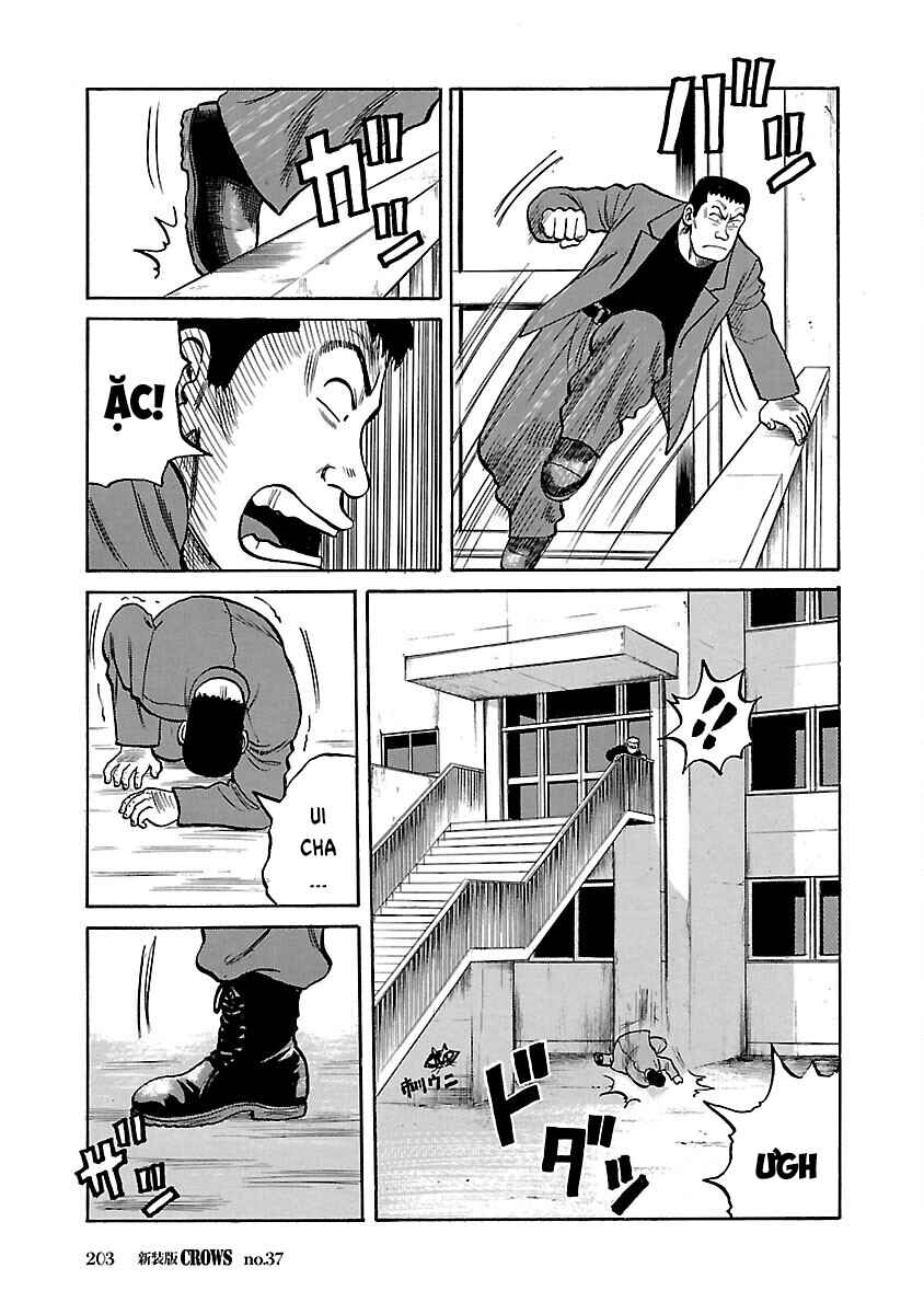 Shinsouban Crows Chapter 37 - Page 14