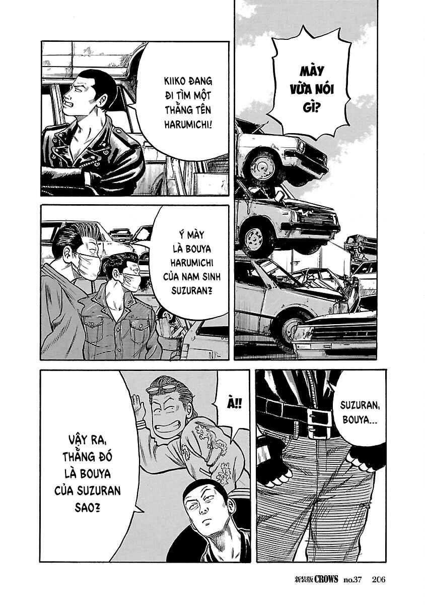 Shinsouban Crows Chapter 37 - Page 17