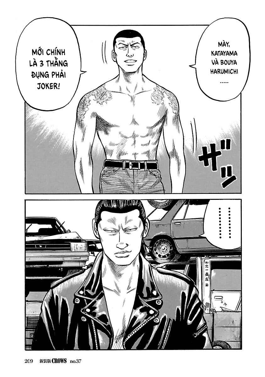 Shinsouban Crows Chapter 37 - Page 20