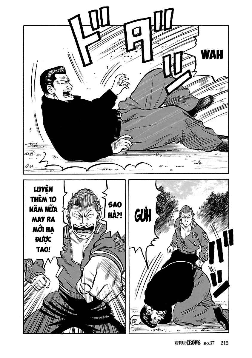 Shinsouban Crows Chapter 37 - Page 22