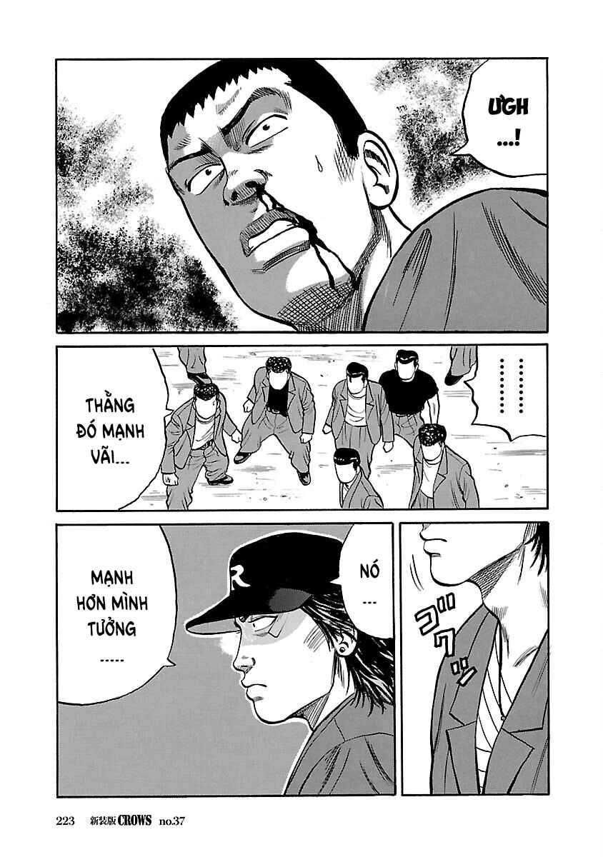 Shinsouban Crows Chapter 37 - Page 33