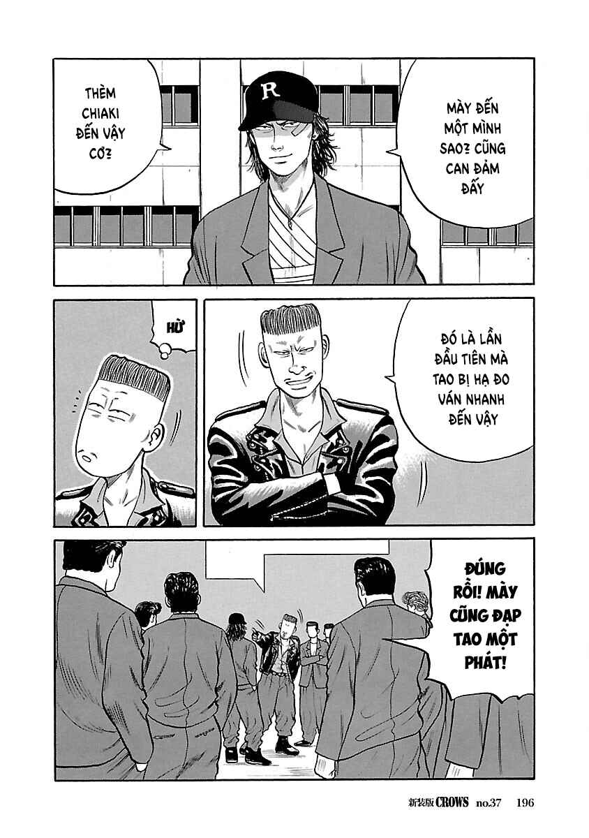 Shinsouban Crows Chapter 37 - Page 7