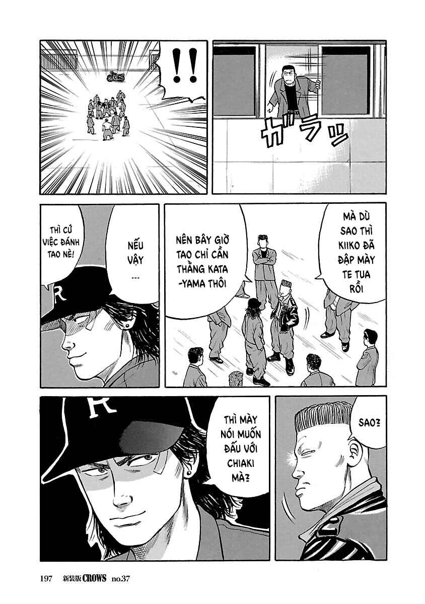 Shinsouban Crows Chapter 37 - Page 8