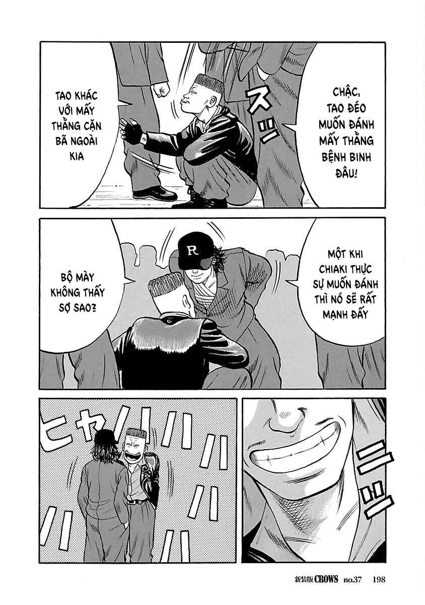 Shinsouban Crows Chapter 37 - Page 9