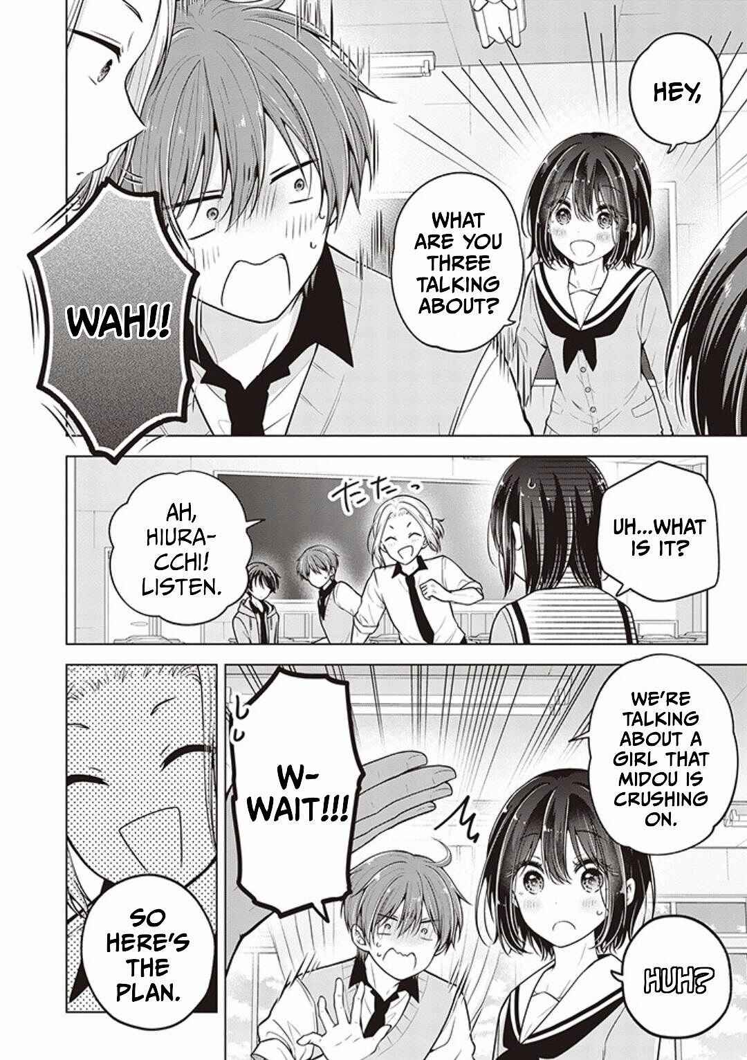 Koisuru (Otome) no Tsukurikata Chapter 73 - Page 6