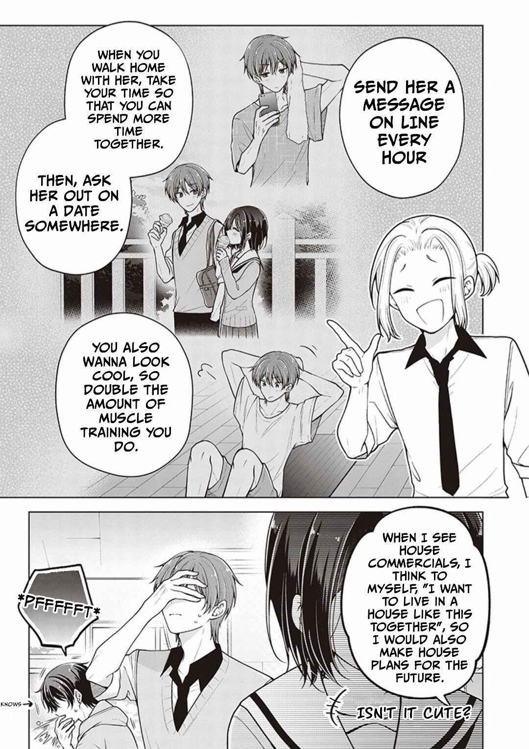 Koisuru (Otome) no Tsukurikata Chapter 73 - Page 7