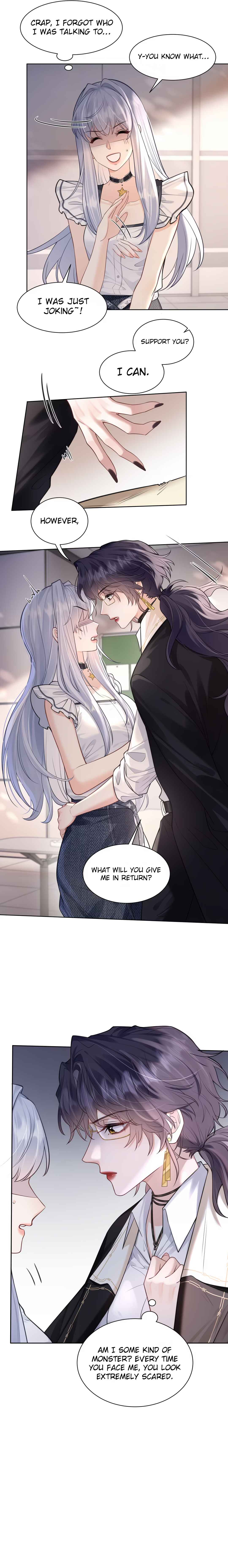 Surrendering To My Enemy's Cold Embrace Chapter 3 - Page 11