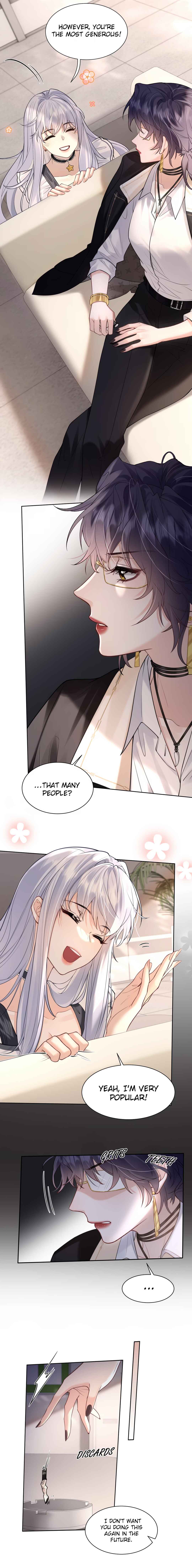 Surrendering To My Enemy's Cold Embrace Chapter 3 - Page 9