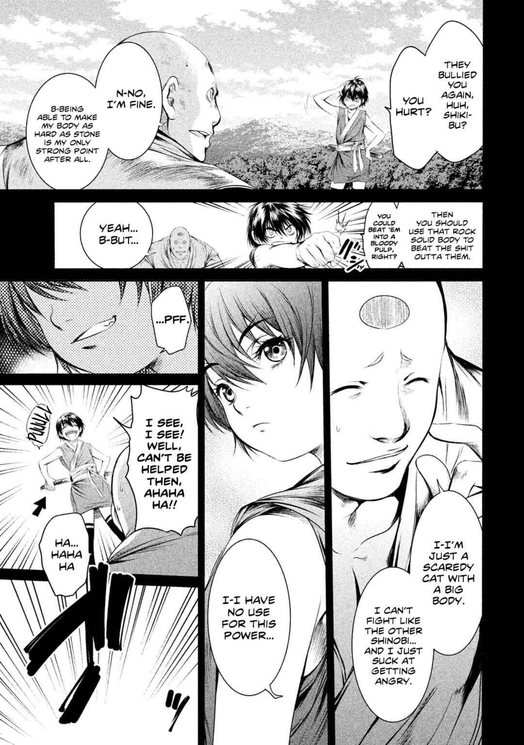 Basilisk: Ouka Ninpou-chou Chapter 16 - Page 4