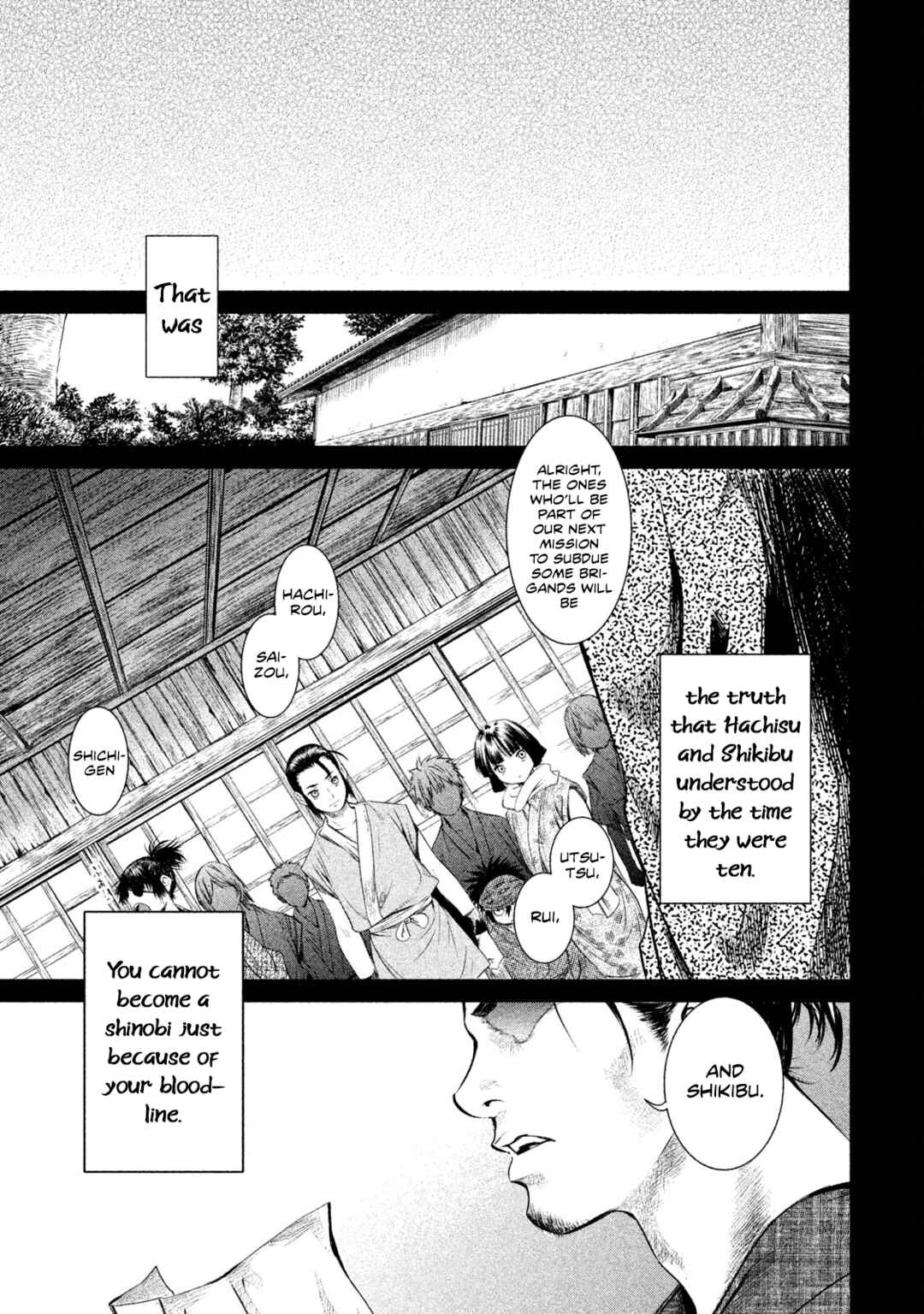 Basilisk: Ouka Ninpou-chou Chapter 16 - Page 6