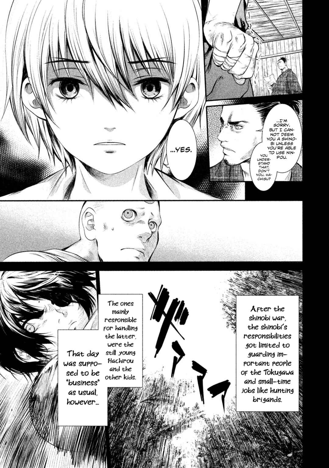 Basilisk: Ouka Ninpou-chou Chapter 16 - Page 8
